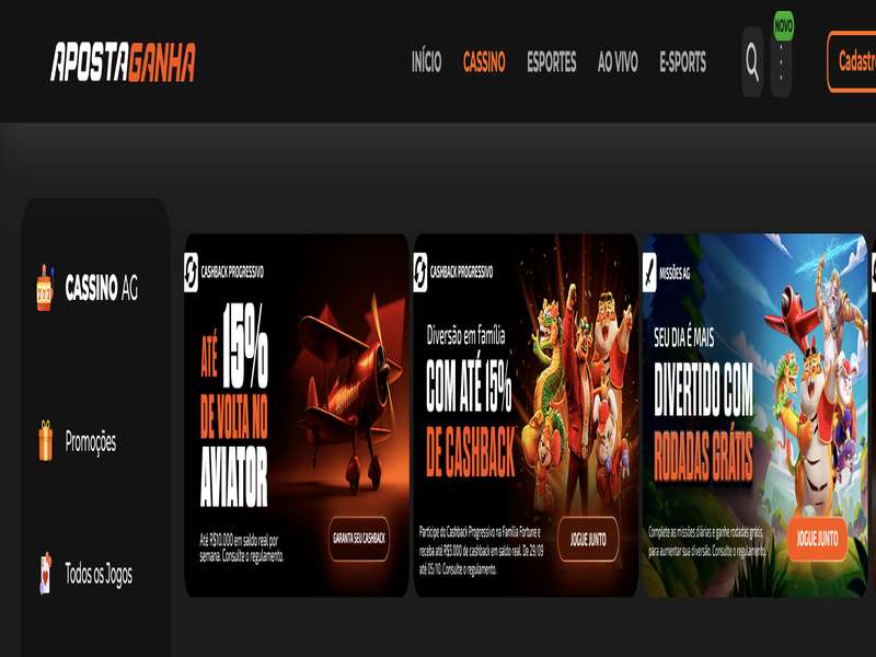 Особенности ApostaGanha