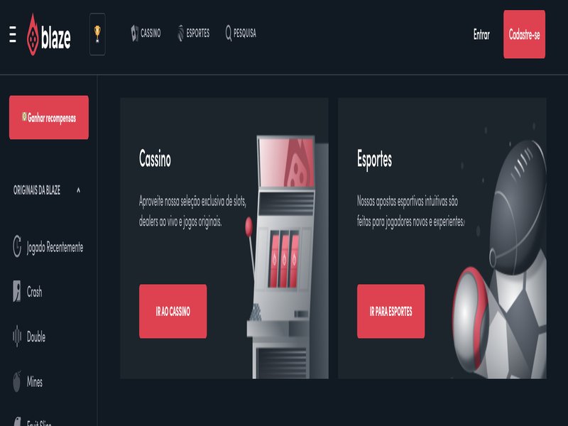 Особенности Blaze