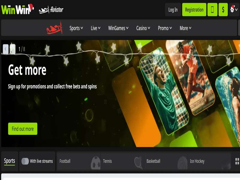 Акции и бонусные предложения в WinwinBet для игроков Chicken Crash