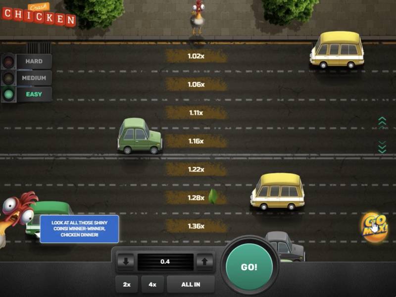 Мобильный интерфейс игры