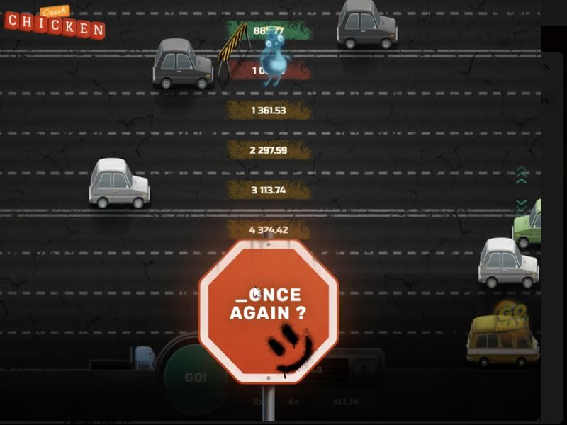 Графика и оформление Chicken Crash