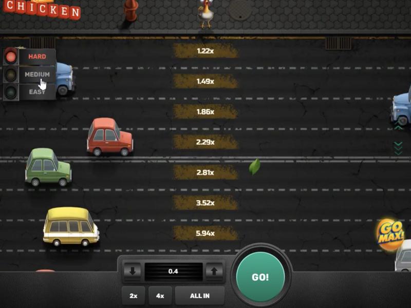 Уникальные функции Chicken Crash