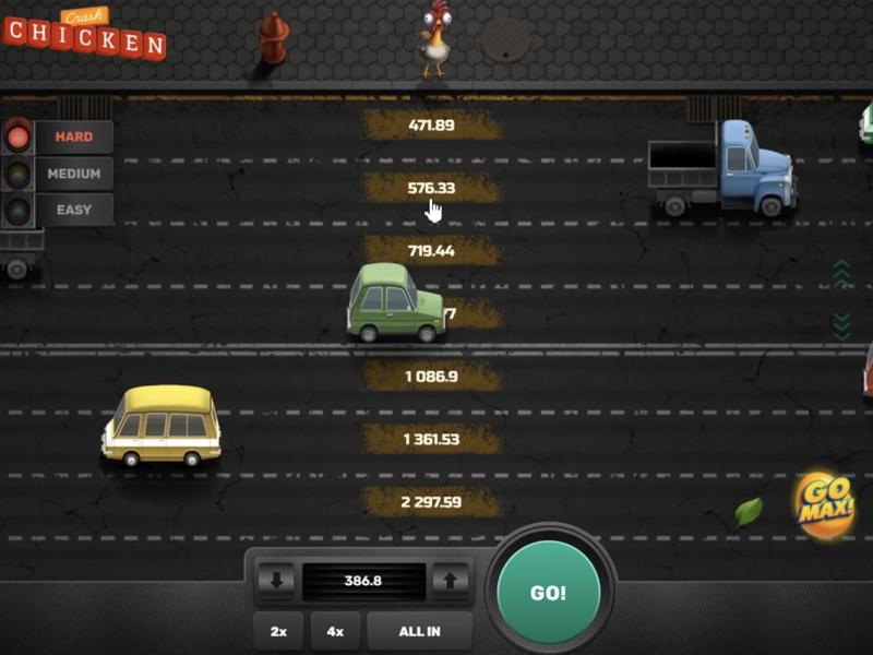 Игра в Chicken Crash через PSE