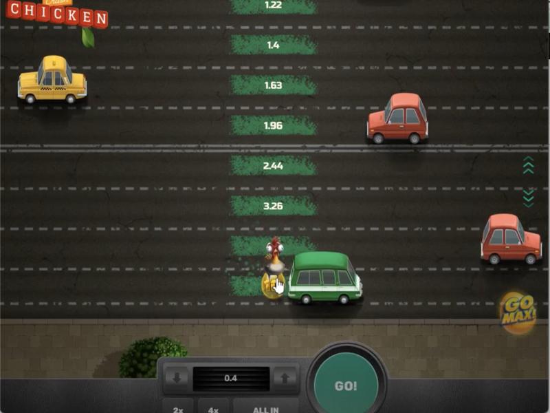 Где поиграть в Chicken Crash
