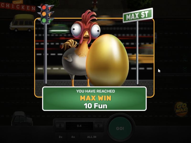 Бесплатная демо Chicken Crash