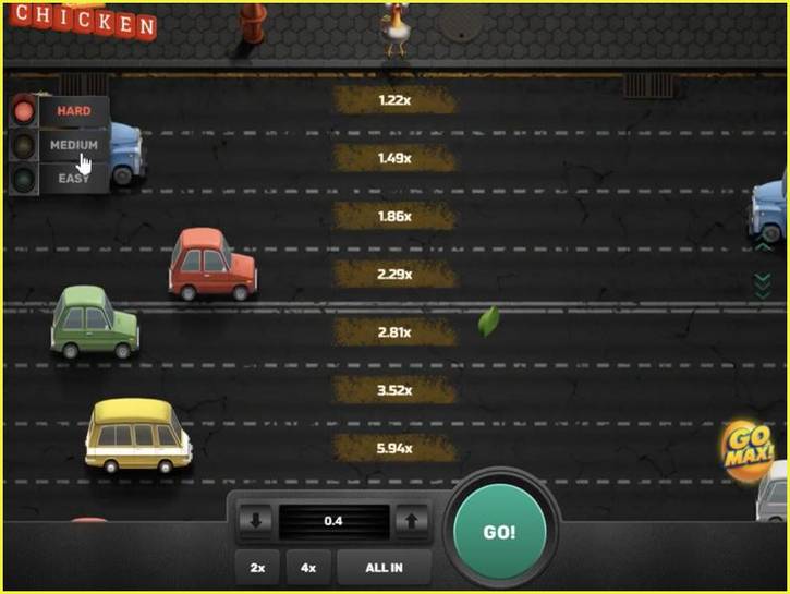 Бесплатный режим Chicken Crash в Egypt