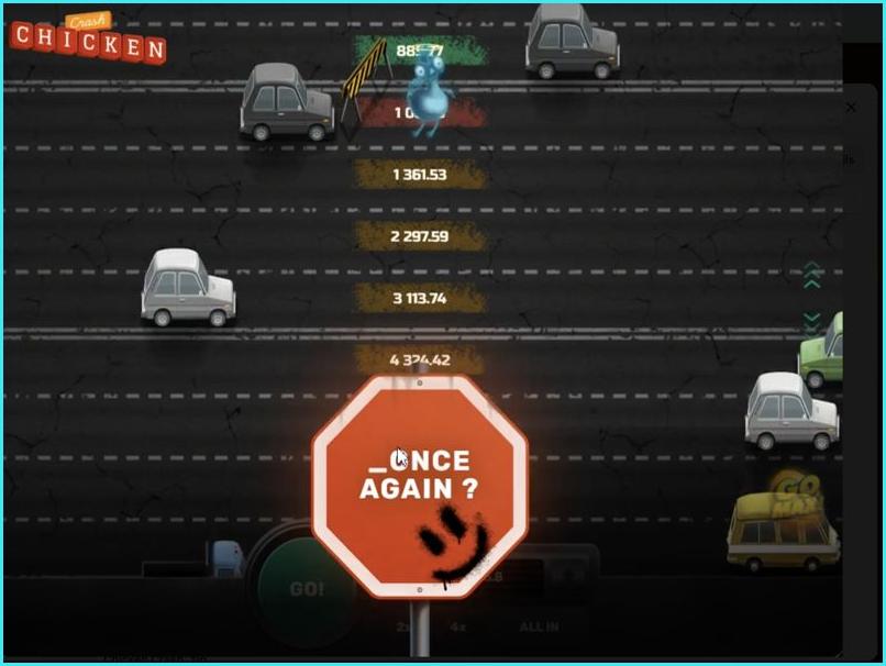 Мобильная версия Chicken Crash для France