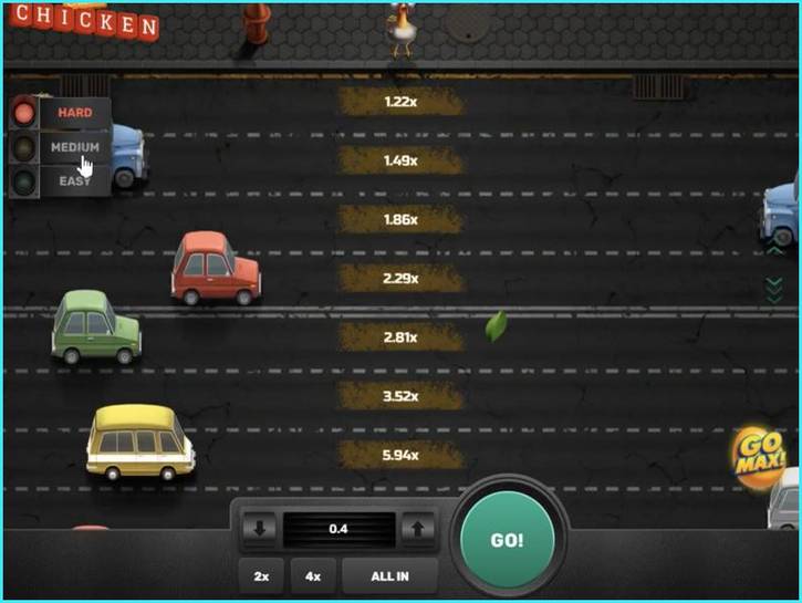 Бесплатный режим Chicken Crash в France