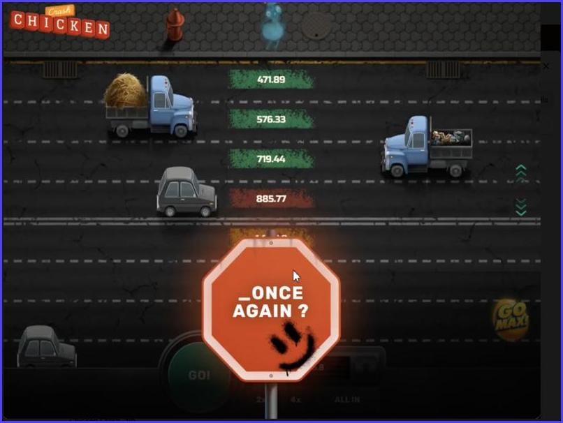 Правила игры в Chicken Crash в Croatia