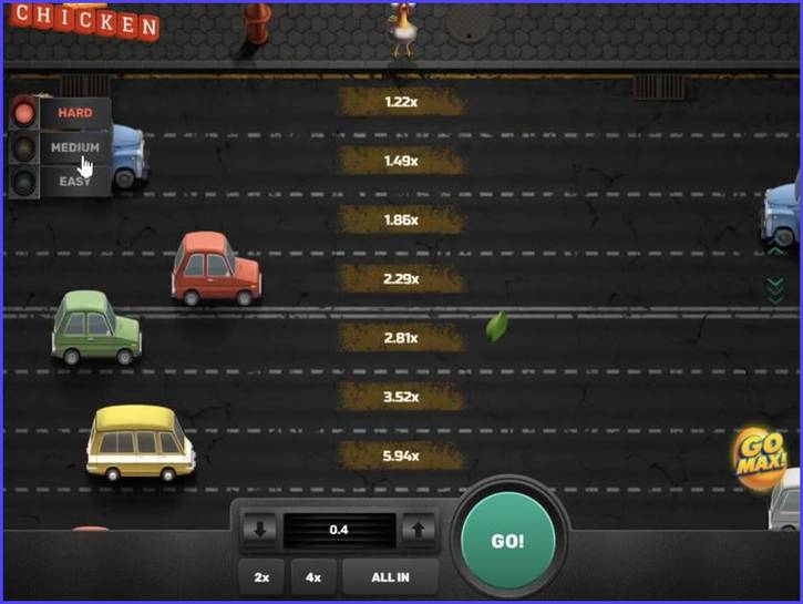 Бесплатный режим Chicken Crash в Croatia