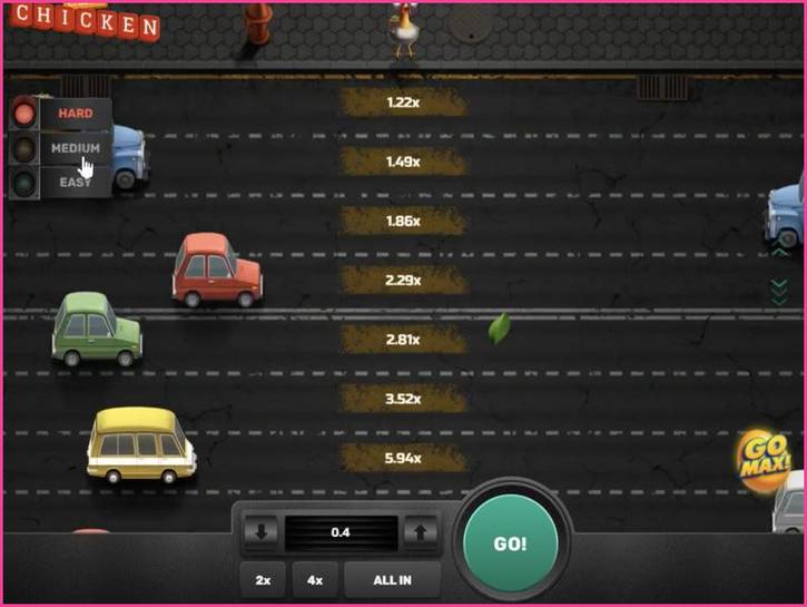 Бесплатный режим Chicken Crash в Kyrgyzstan