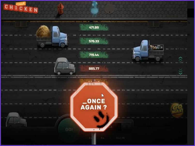 Правила игры в Chicken Crash в Morocco