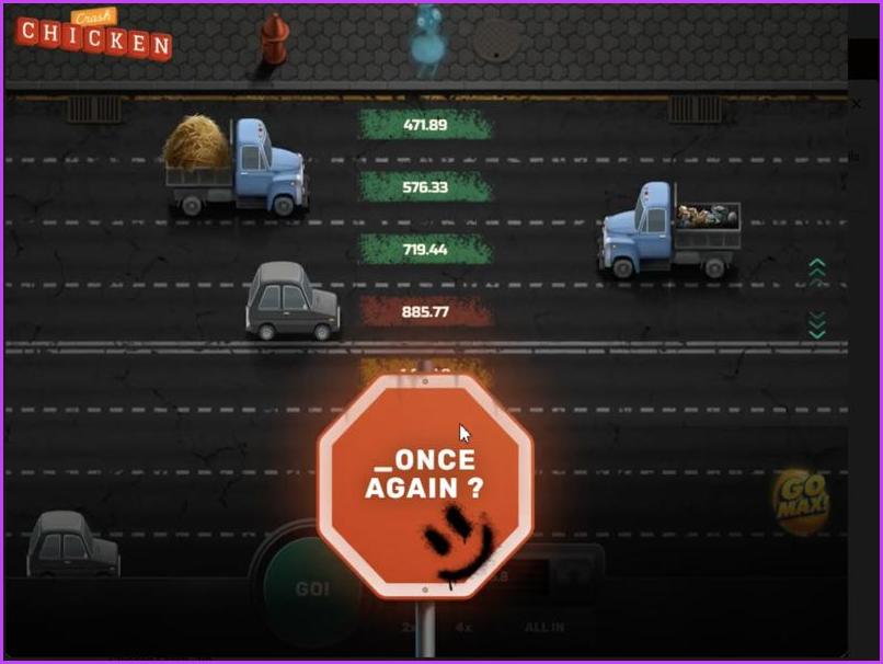 Правила игры в Chicken Crash в New Zealand