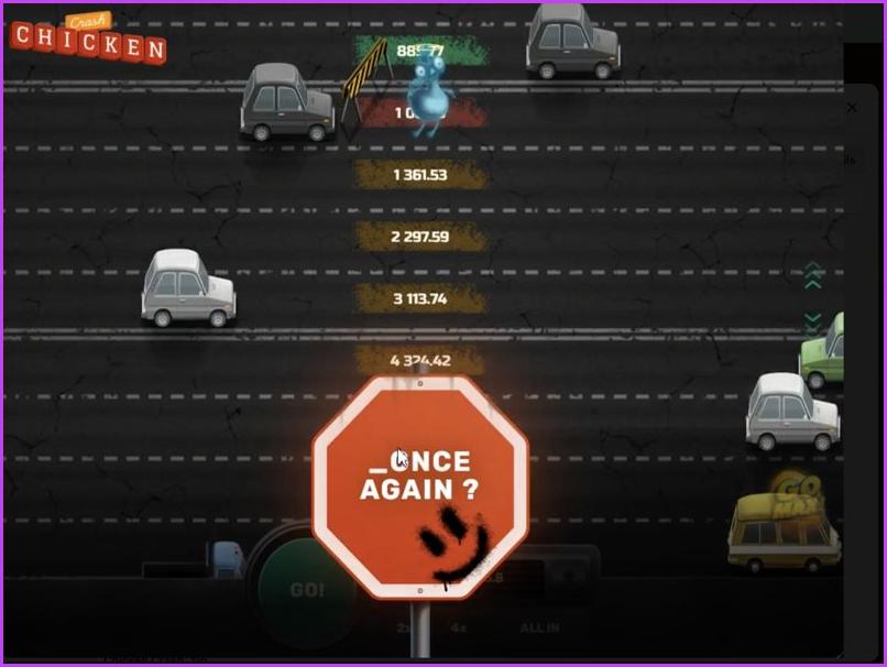 Мобильная версия Chicken Crash для New Zealand