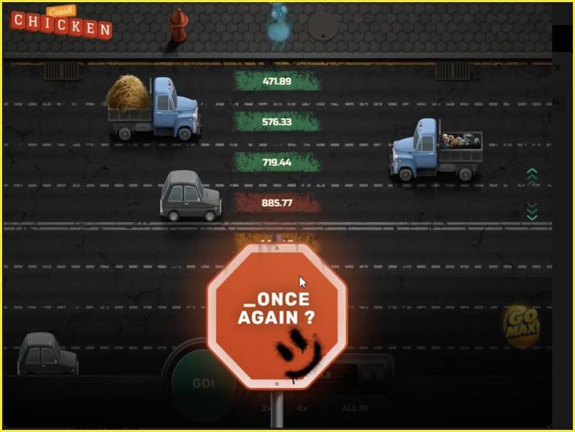 Правила игры в Chicken Crash в Poland