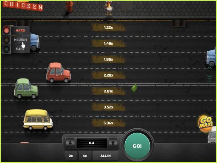 Бесплатный режим Chicken Crash в Romania