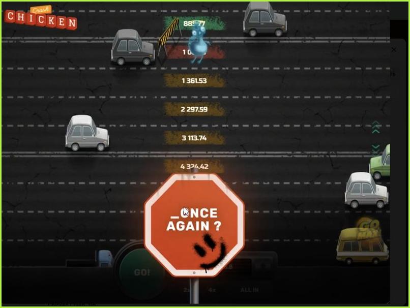 Мобильная версия Chicken Crash для Serbia